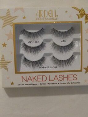 Ardell Naked Lashes 420, 3 Pairs